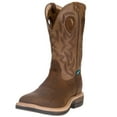 thumbnail image 1 of Men's Twisted X MLCWW05 Lite Weight Cowboy Work Boot Bark Brown/Tan Leather 8 D, 1 of 6