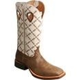 thumbnail image 1 of Men's Twisted X MRS0056 Ruff Stock Cowboy Boot Bomber/White Leather 8 D, 1 of 7