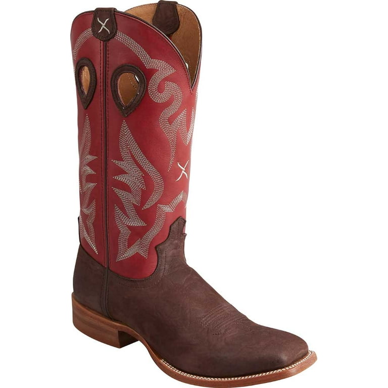 Maroon store cowgirl boots