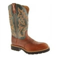 thumbnail image 1 of Men's Twisted X MSC0005 Cognac Glazed Pebble/Dark Green Leather 12 D, 1 of 8