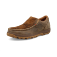 thumbnail image 1 of Men's Twisted X MXC0009 Slip On Driving Moc Bomber/Brindle Full Grain Leather 13 M, 1 of 4