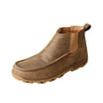 thumbnail image 1 of Men's Twisted X MXCG001 4" Double Gore Driving Moc Bomber Full Grain Leather 13 M, 1 of 6
