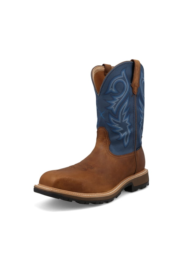 Men's 11" UltraLite X Work Boot - Rustic Brown & Niagara