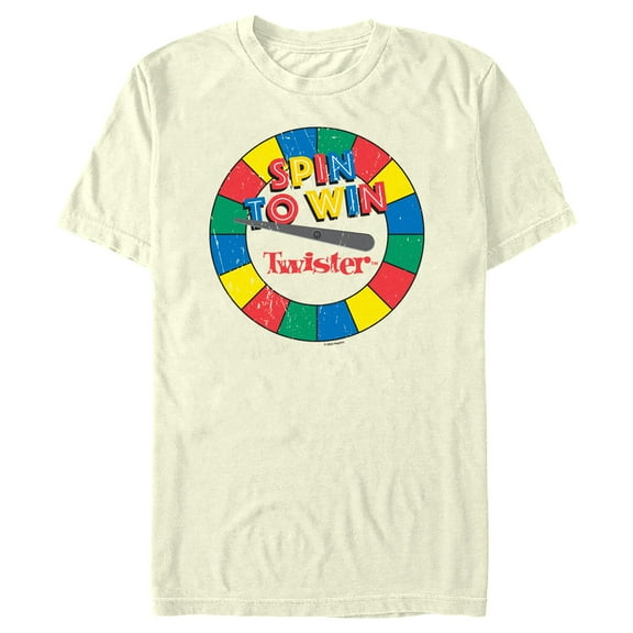 Men's Twister Spin To Win Graphic T-Shirt