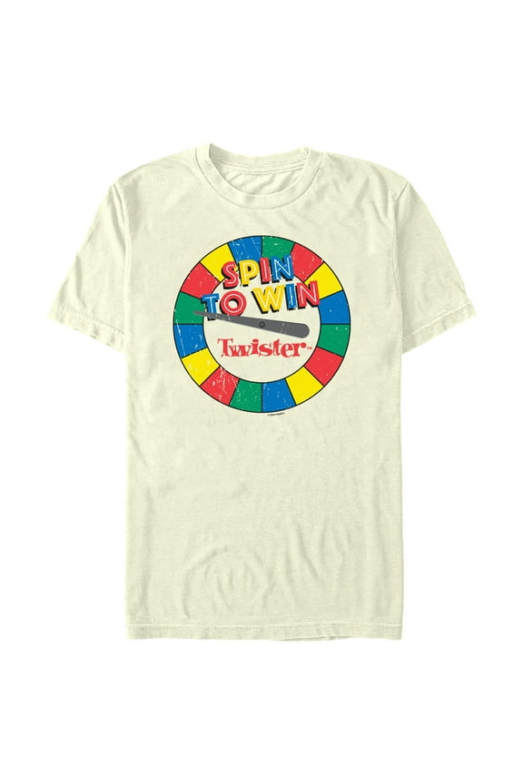 Men's Twister Spin To Win Graphic T-Shirt