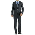thumbnail image 1 of Men's Two Button 2 Piece Avant Garde Modern Fit Suit, 1 of 7