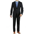 thumbnail image 1 of Men's Two Button 2 Piece Avant Garde Modern Fit Suit, 1 of 7