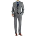 thumbnail image 1 of Men's Two Button 2 Piece Avant Garde Modern Fit Suit, 1 of 7