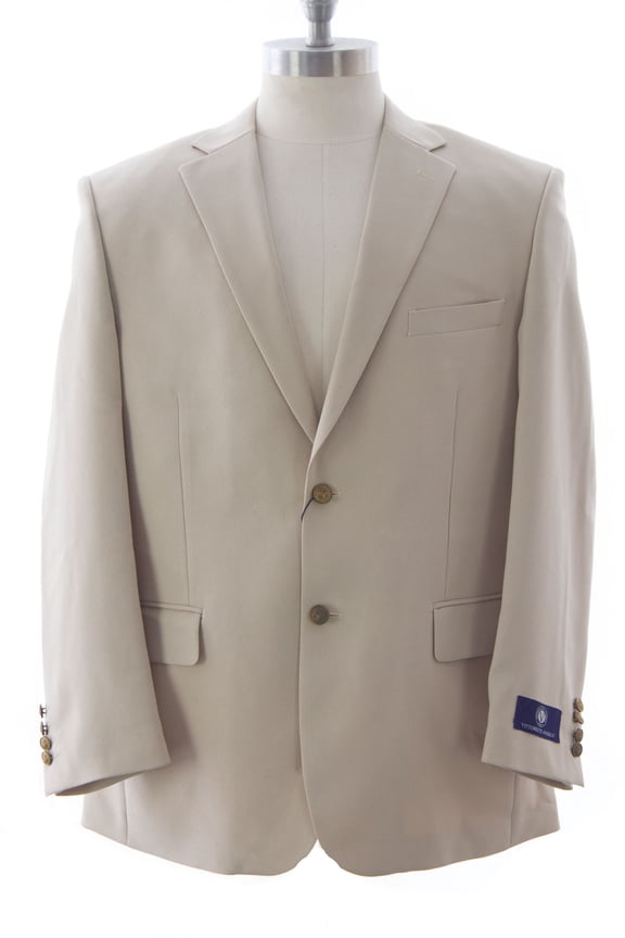 Men's Two Button Blazer Sportscoat