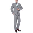 thumbnail image 1 of Men's Two Button Suit Slim-Fit 100% Wool Suit, 1 of 5
