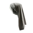 thumbnail image 1 of Men's Two End Stretch Night Cap Long Braid Dreadlocks Hair Care Hat Protective Sleep for Locs, A, Grey, 1 of 2