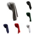 thumbnail image 1 of Men's Two End Stretch Night Cap Long Braid Hair Care Cap Dreadlocks Hair Care Cap Plaid Sleep Hat A, 1 of 3