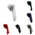 thumbnail image 1 of Men's Two End Stretch Night Cap Long Braid Hair Care Cap Dreadlocks Hair Care Cap Plaid Sleep Hat A, 1 of 3