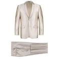 thumbnail image 1 of Men's Two Piece Single Breasted Classic Fit Suit, 1 of 1