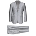 thumbnail image 1 of Men's Two Piece Single Breasted Classic Fit Suit, 1 of 6