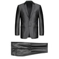 thumbnail image 1 of Men's Two Piece Single Breasted Classic Fit Suit, 1 of 6