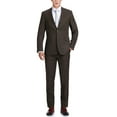thumbnail image 1 of Men's Two Piece Slim-Fit Notch Lapel Dress Suit, 1 of 5