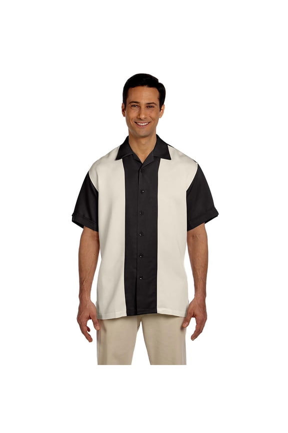 Men's Two Tone Bahama Cord Camp Shirt, Style M575