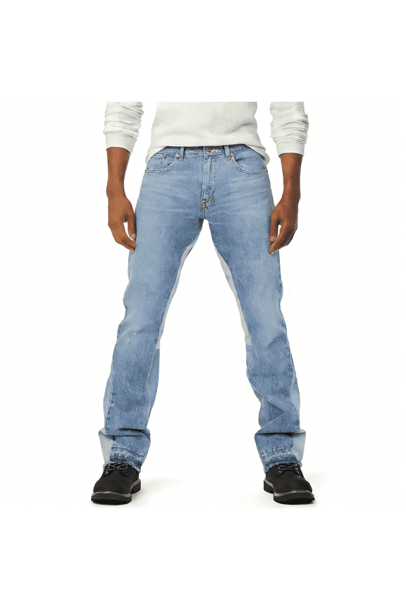 Men's Classic Fit Bootcut Mid-Rise Jeans
