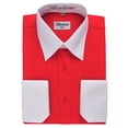 thumbnail image 1 of Men's Two Tone Dress Shirt, 1 of 1