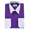 thumbnail image 1 of Men's Two Tone Dress Shirt, 1 of 1