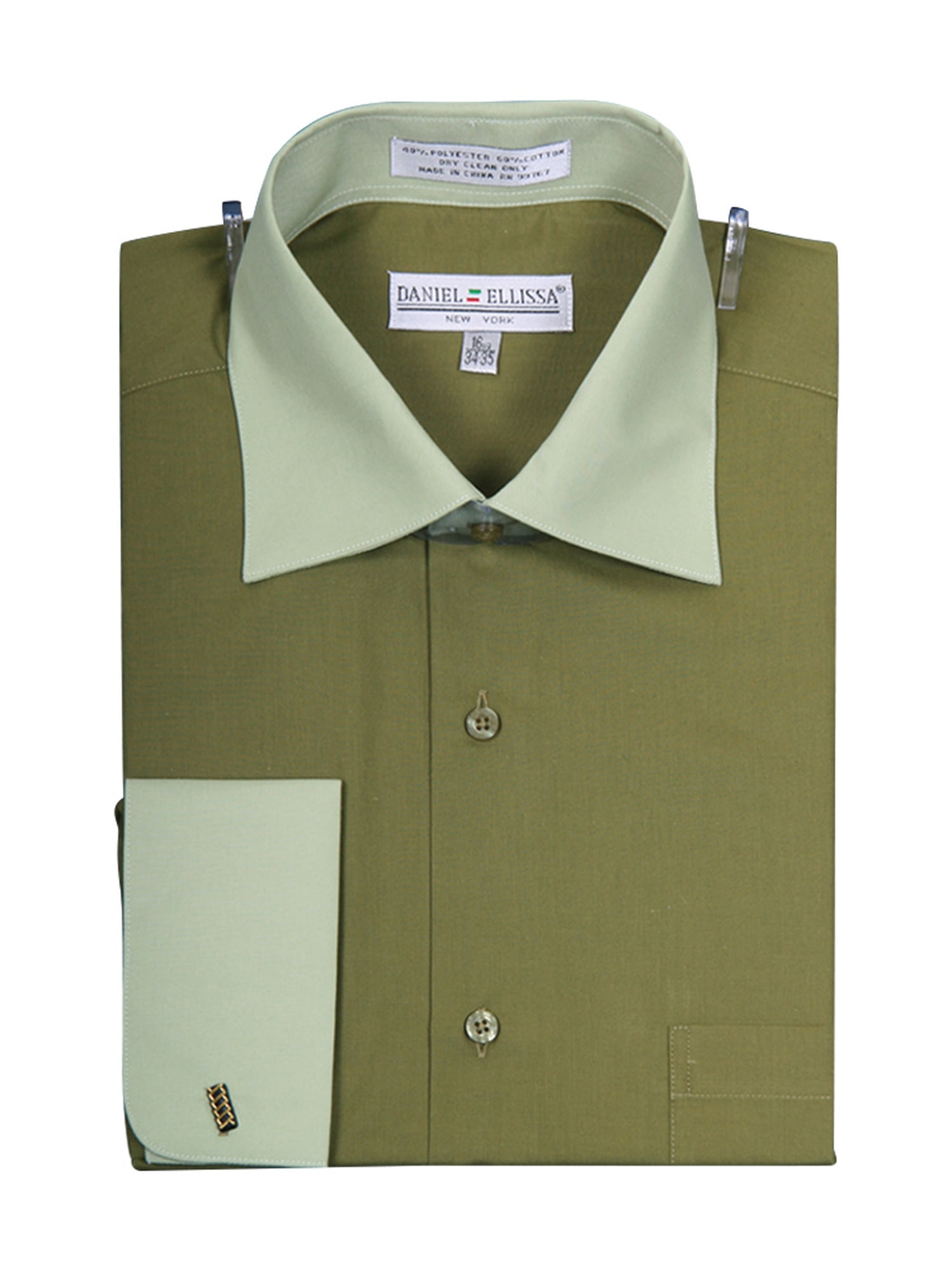 Men's Two Tone French Cuff Shirt