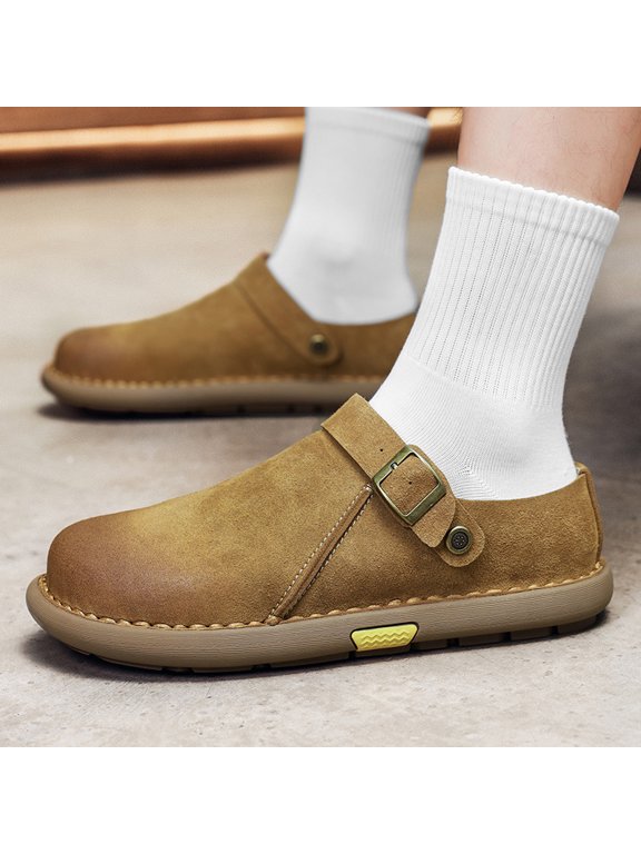 Men's Two-Wear Mule Casual Shoes