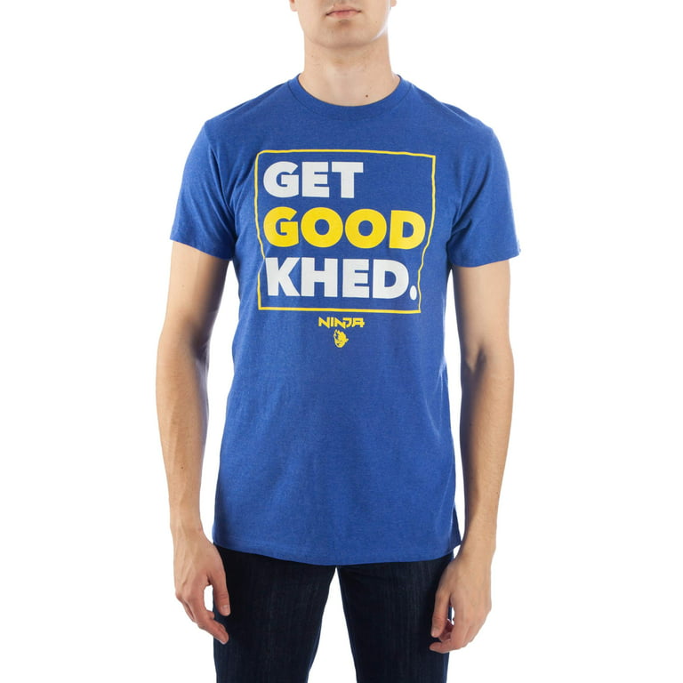 Men's Tyler Ninja Blevins Get Good Khed Graphic T Shirt 