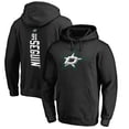 thumbnail image 1 of Men's Tyler Seguin Black Dallas Stars Backer Name & Number Pullover Hoodie, 1 of 3