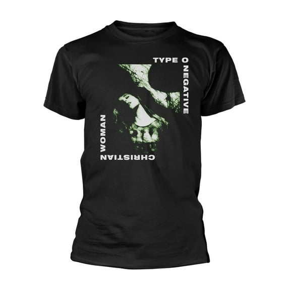 Men's Type O Negative Christian Woman T-shirt Small Black