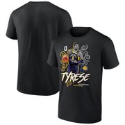 Mens Tyrese Haliburton Black Indiana Pacers Competitor T-Shirt