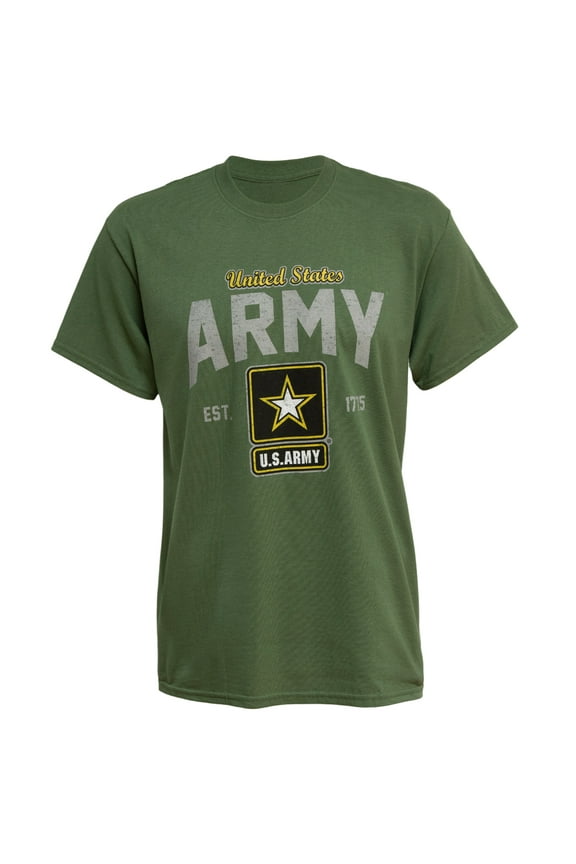 Joe Blow Officially Licensed United States Army Men's Short Sleeve T-Shirt, L