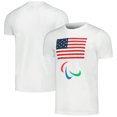 thumbnail image 1 of Men's U.S. Paralympics White Flag T-Shirt, 1 of 3