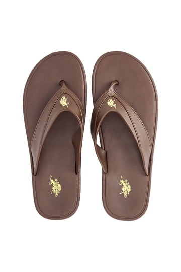 Men Polo Flip Flops display picture 1