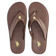 Mens U.S. Polo Association Flip Flop Sandals