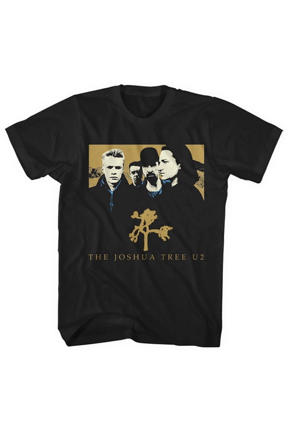 Men's U2 Joshua T-shirt X-Large Black