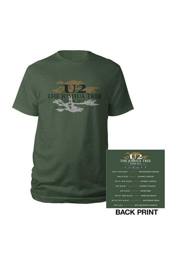 【入手困難】Ｕ2 THE JOSHUA TREE TOUR 2019 Tシャツ Joshua Tree Shirt U2