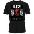 thumbnail image 1 of Men's U2 Songs of Innocence Red Shade Slim Fit T-shirt Large Black, 1 of 3