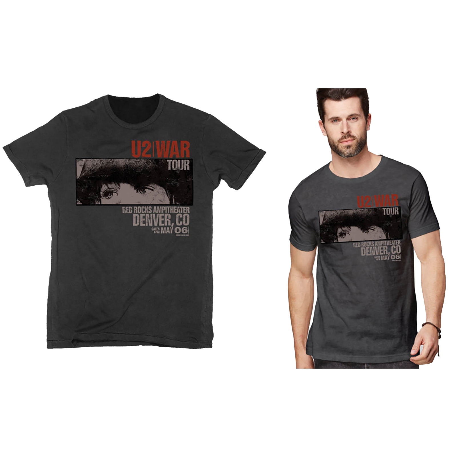U2 war sales t shirt