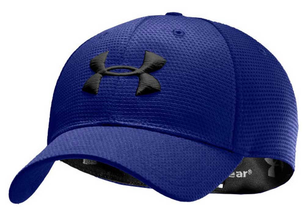 lavendel Zeestraat Het formulier Men's UA Blitzing II Stretch Fit Baseball Cap Hat 1254123 - Walmart.com