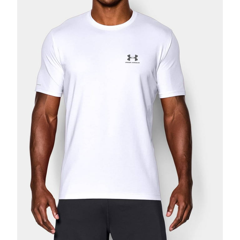 FITNESS TRAINING Under Armour CHARGED COTTON - Camiseta de tirantes hombre  white - Private Sport Shop