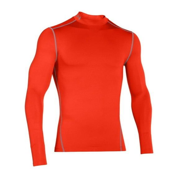 under armour men's coldgear armour compression mock