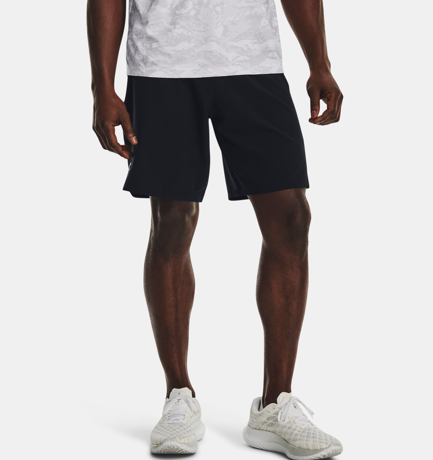 Men's UA Speedpocket 9'' Shorts XL - Walmart.com