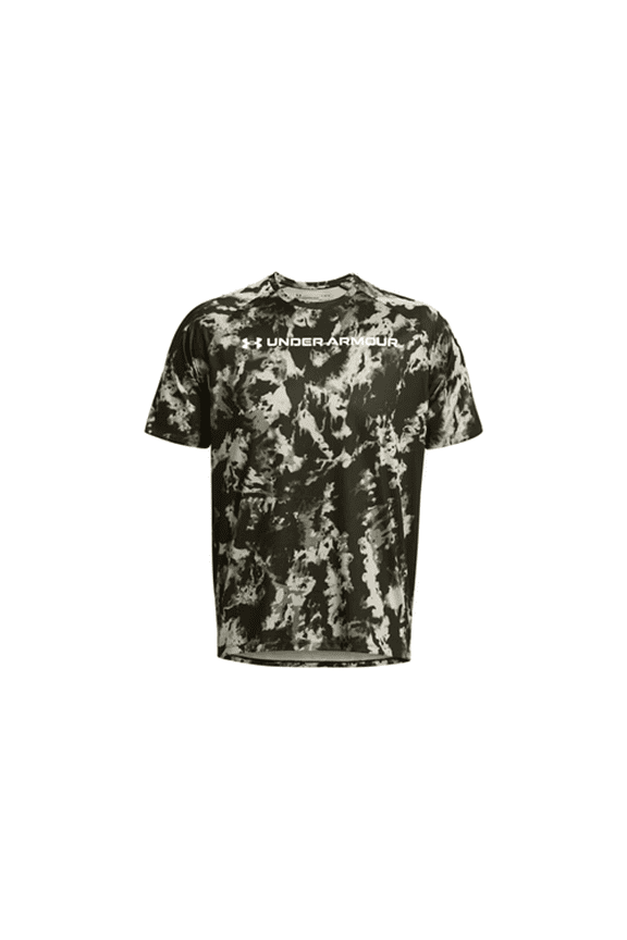Men's UA Tech ABC Camo Short Sleeve