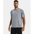 thumbnail image 1 of Men's UA Tech V-Neck Short Sleeve, 1 of 4