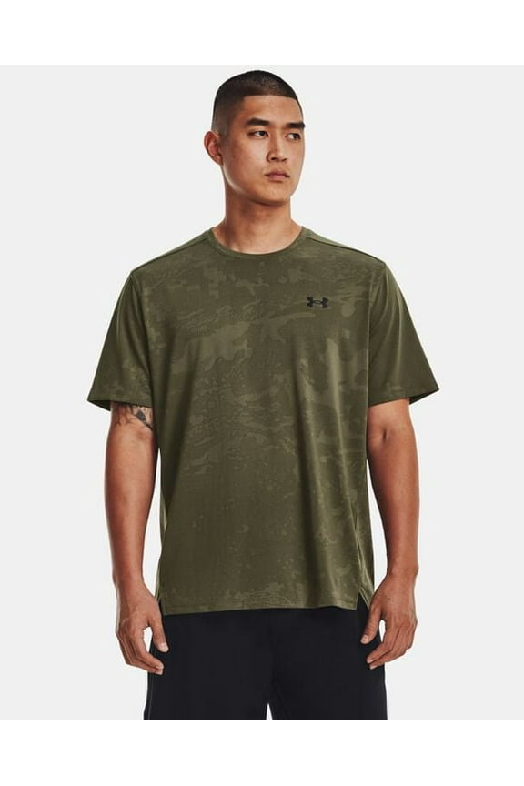 Men's UA Tech Vent Jacquard Short Sleeve small