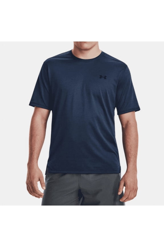Men's UA Tech Vent Short Sleeve - XXL - Blue