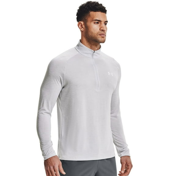 Under Armour Mens Tech 2.0 1/2 Zip-Up T-Shirt