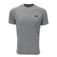 thumbnail image 1 of Men's UA TechTM Shortsleeve T-Shirt Tops by Extra Extra Large True Gray Heather/Black, 1 of 2