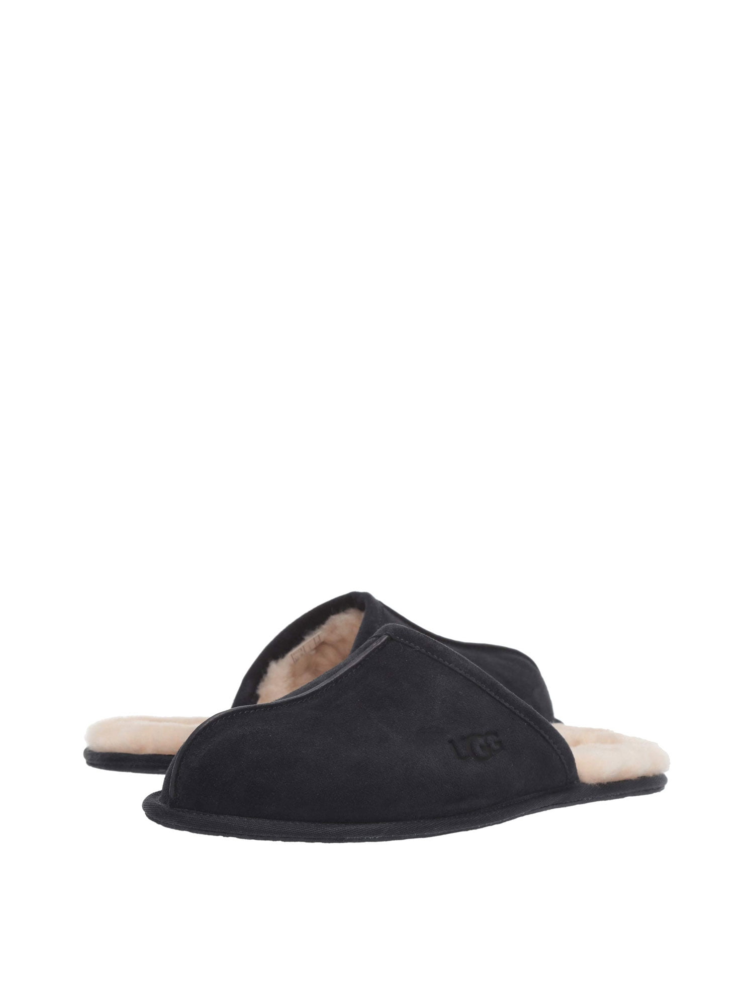 UGG Men's Scuff Suede Slip-on Comfort Slippers with Cushioned